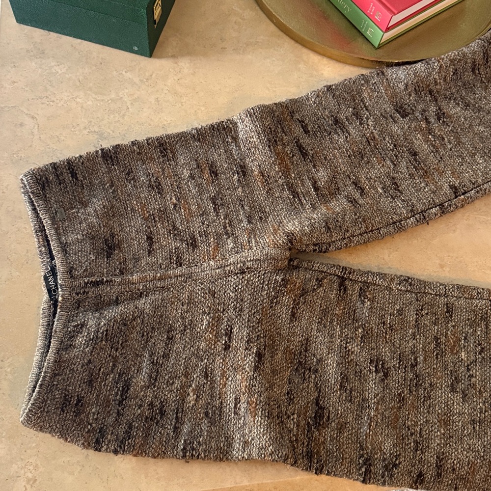 CHANEL Identification Mohair/Tweed/Wool Knit Pant - Picture 4 of 15